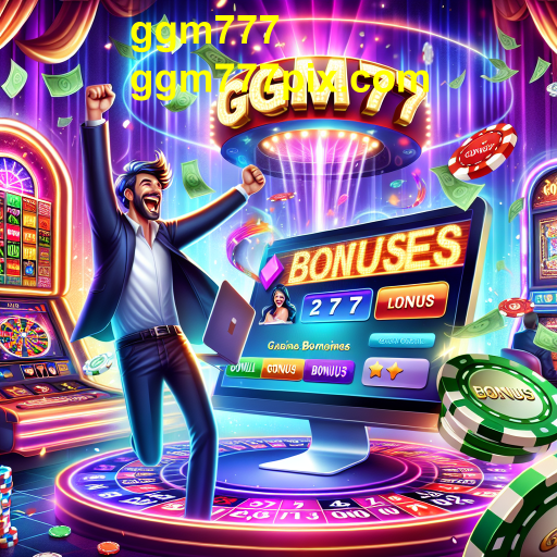 Descubra os Bônus e Promoções Imperdíveis do ggm777!