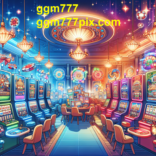 Explore a Diversidade da Categoria 'Jogos Disponíveis' no ggm777